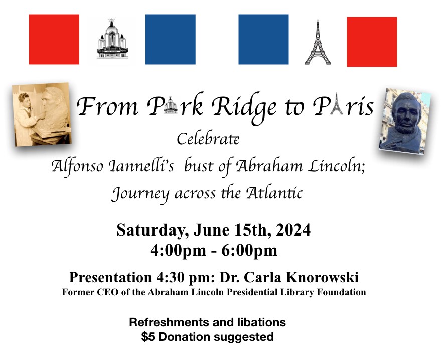 From Park Ridge to Paris, Saturday, June 15, 2024