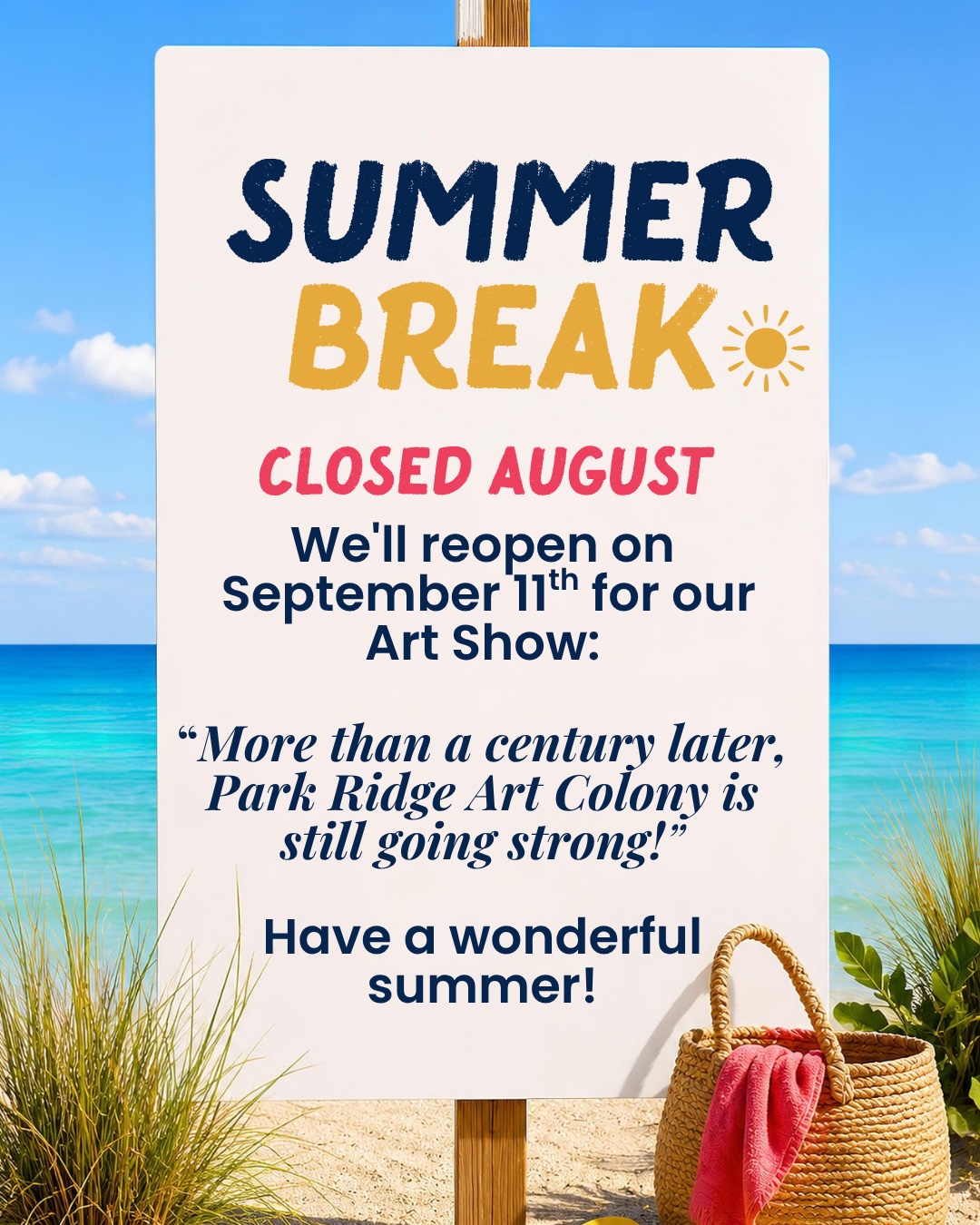 2026-07 summer notice